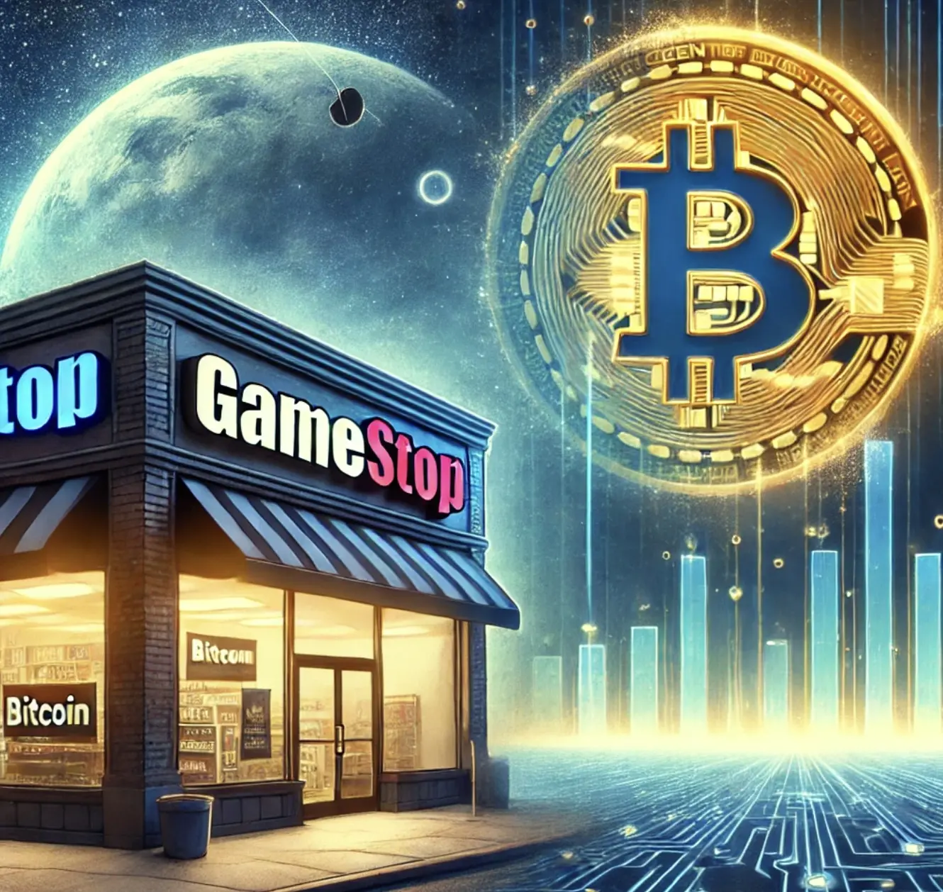130억 달러를 비트코인에 베팅한 GameStop의 전환이 성공할 수 있을까?