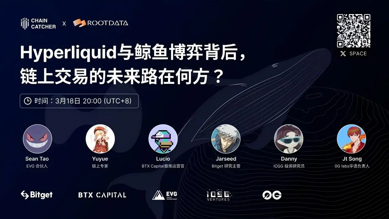 ChainCatcher Space 回顧：Hyperliquid 與鯨魚博弈背後，鏈上交易的未來路在何方？
