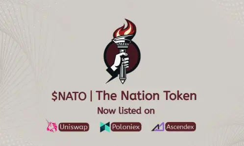 The Nation Token（$NATO）完成空投分发，已正式上线