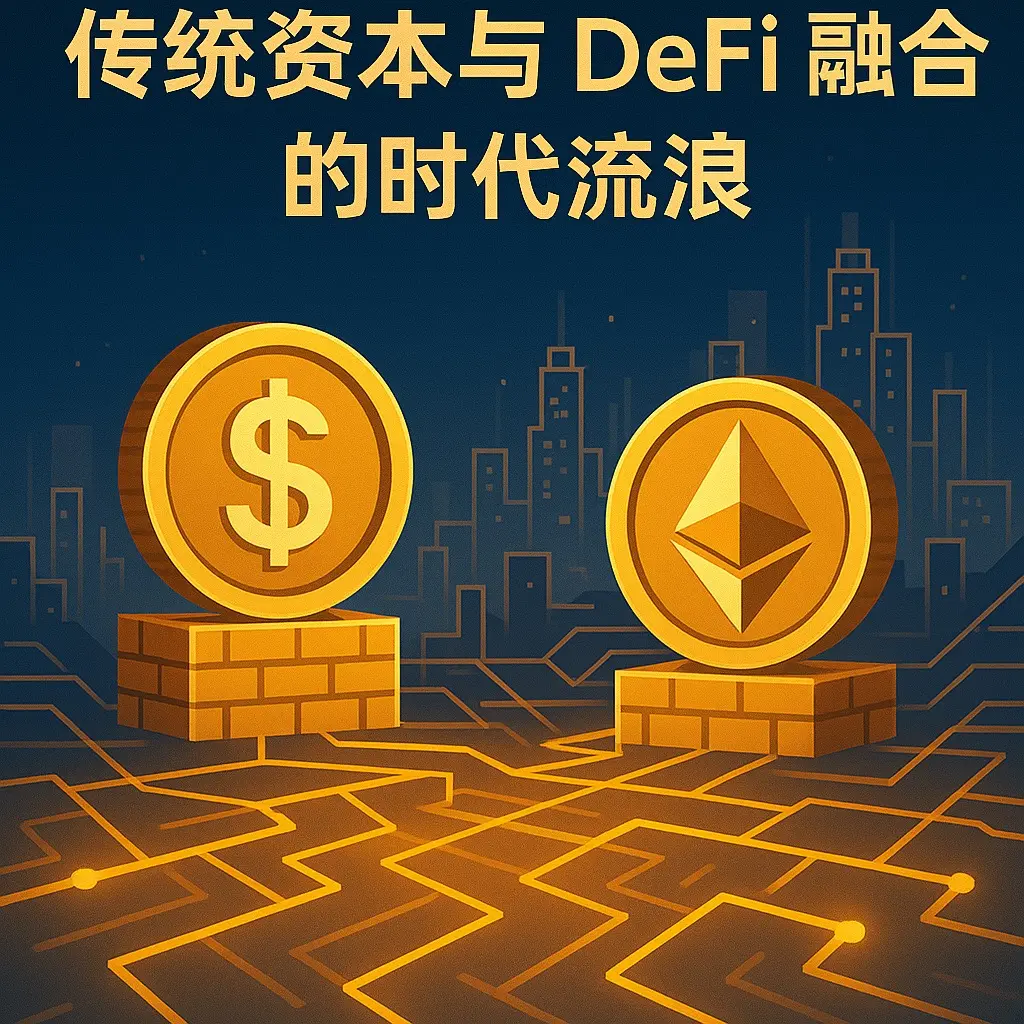 链上金融的版图扩张：传统资本与 DeFi 融合的时代浪潮