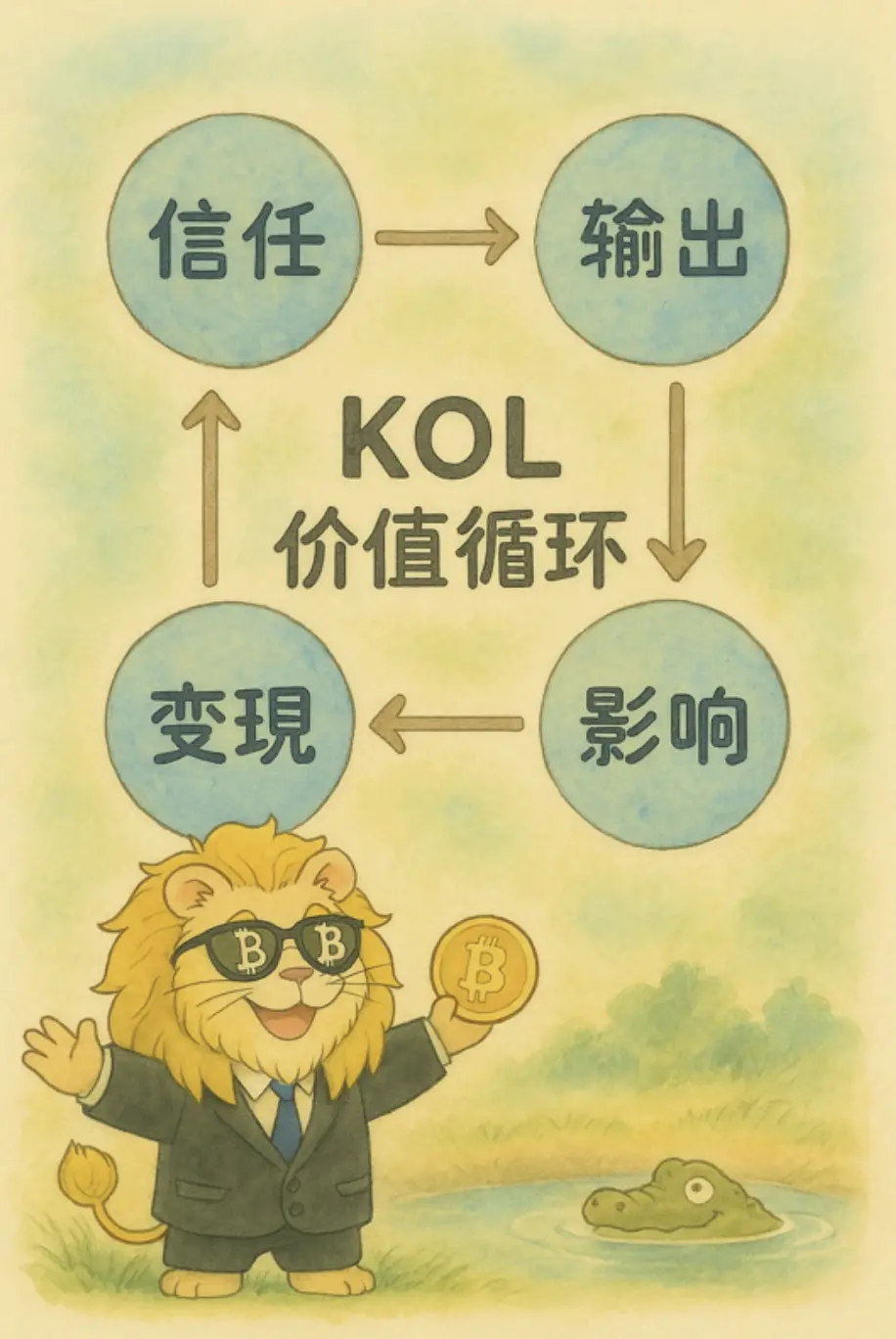15 万粉丝大 V 告诉你,成为赚钱 KOL 心经