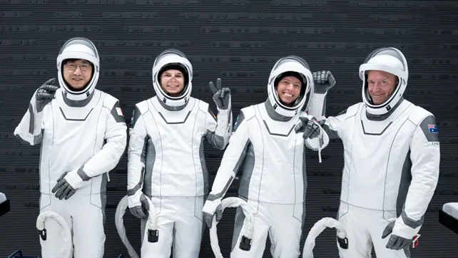 SpaceX 定于明日发射首次私人极地轨道载人任务，F2Pool 联创王纯任指挥官