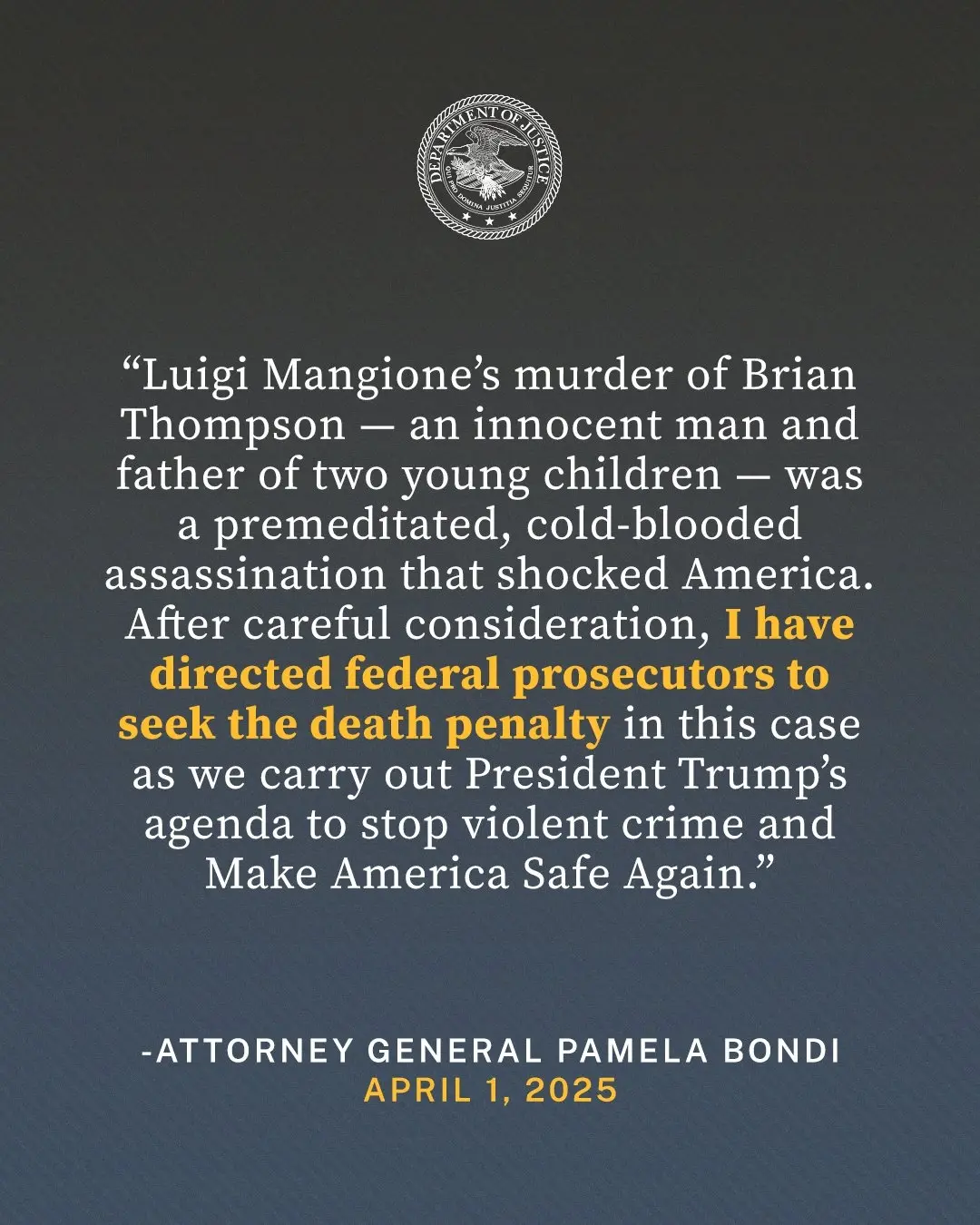 美司法部寻求对涉嫌谋杀联合健康 CEO 的 Luigi 判处死刑，相关 Meme 币价格大幅波动