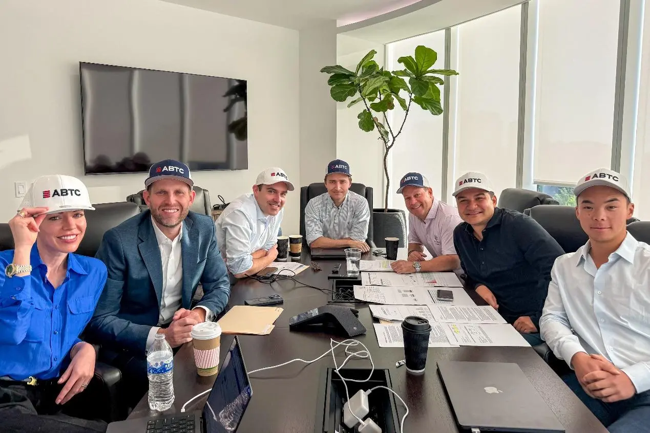 트럼프 가족이 Hut 8과 손잡고 American Bitcoin의 목표는 세계 최대 비트코인 채굴 기업을 만드는 것입니다