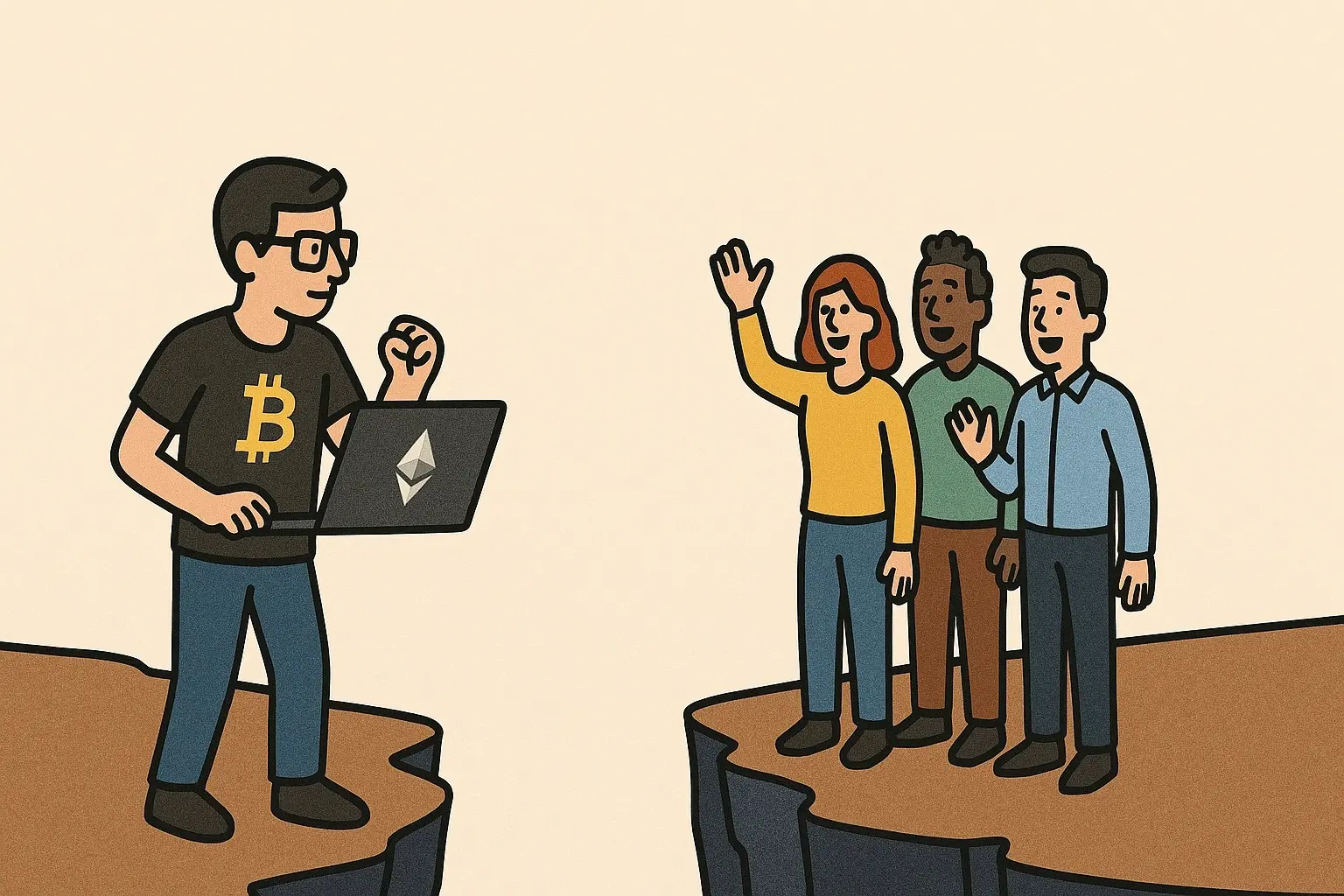 跨越鸿沟｜Web3 如何从极客文化走向大众共鸣