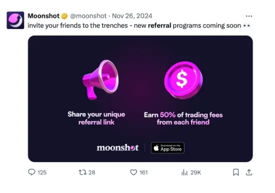 加密支付,用户增长的催化剂:Moonshot 案例研究