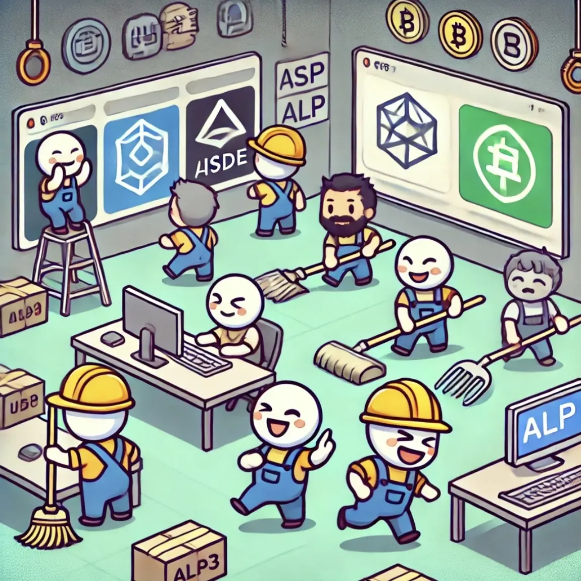 デリバティブ市場の競争が激化しており、現在注目すべき5つのPerp DEXをまとめた記事です。