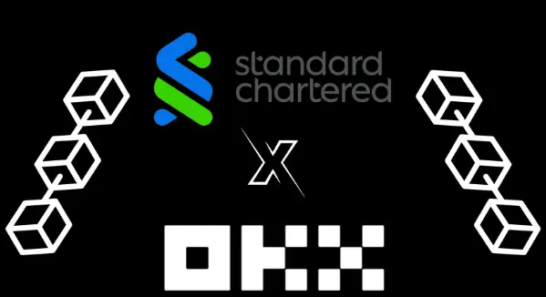 スタンダードチャータード銀行とOKXが世界初のステーキング資産ミラーリングプロジェクトを発表