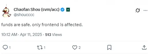Fuzzland 共同創業者：Morpho フロントエンドコンポーネント Bundler3 にセキュリティ脆弱性が存在