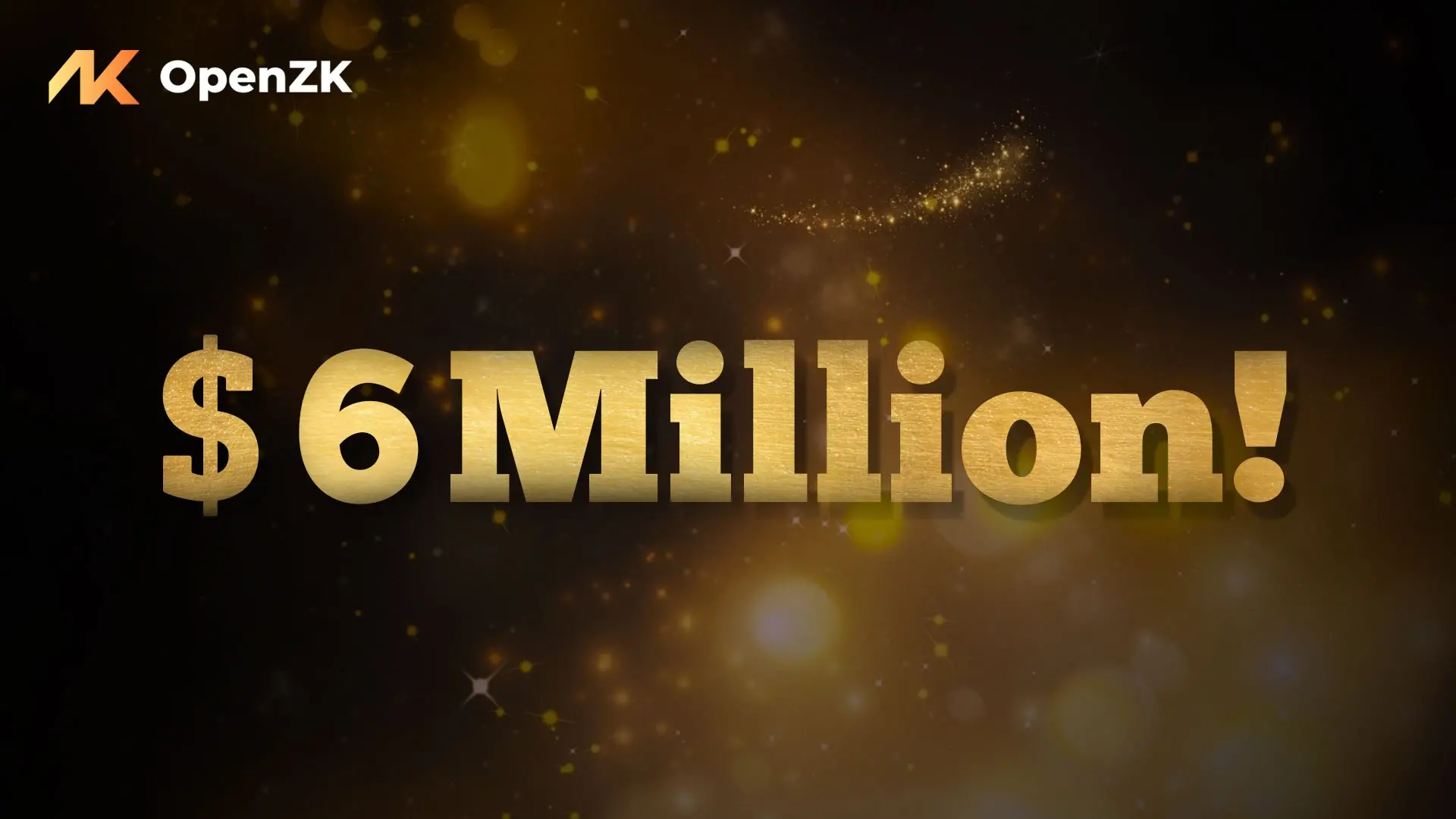 Layer2 解决方案 OpenZK Network 完成 600 万美元早期融资，Animoca Brands 等参投