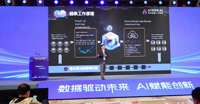 The 7th National Financial Big Data and AI Strategic Integration Development Conference was held in Hangzhou, and ATRNX.AI's fully intelligent quantitative agent is embracing the new wave of financial technology