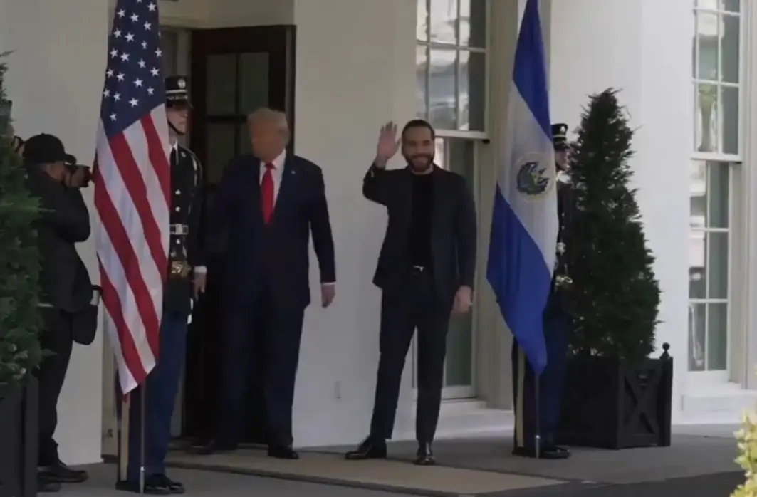 Trump meets with crypto-friendly Salvadoran President Bukele