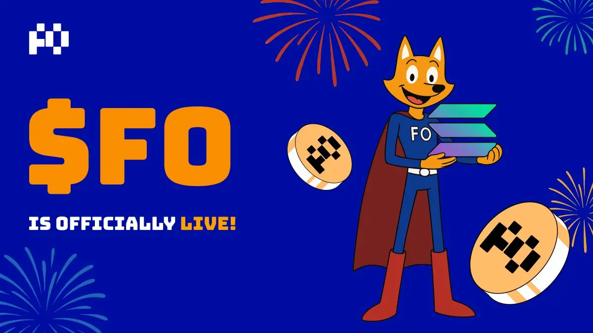 FO-X 生态代币 $FO 正式上线，千万美元推荐活动同步开启