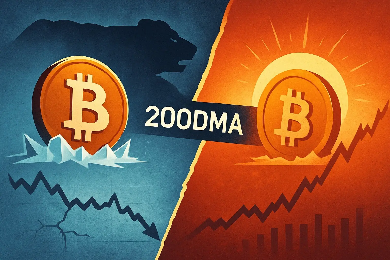 Coinbase 月度展望：比特币与 COIN50 双双失守关键支撑，市场距离反弹还有多远？