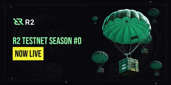 R2 스테이블코인 테스트넷이 공식 출시되었으며, 메인넷은 Q2에 출시될 예정입니다