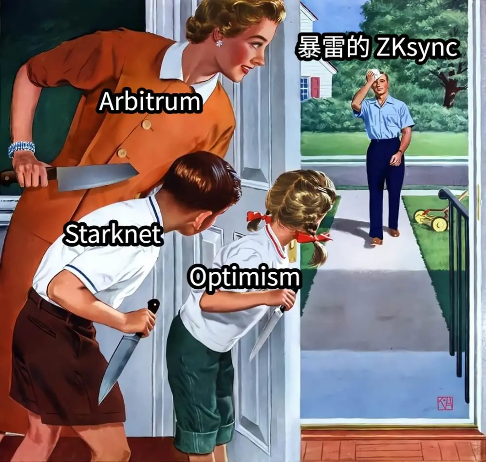 ZK has collapsed, how are the four kings of Layer 2 doing now?