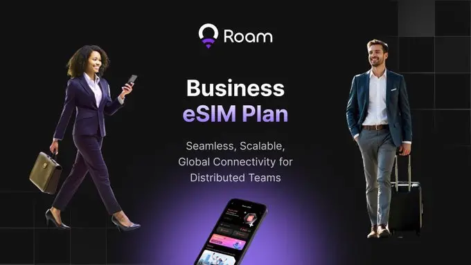 Roamは企業向けのeSIMを発表し、カスタマイズ可能な管理バックエンドを提供し、Web3チームの国際的な協力を支援します。