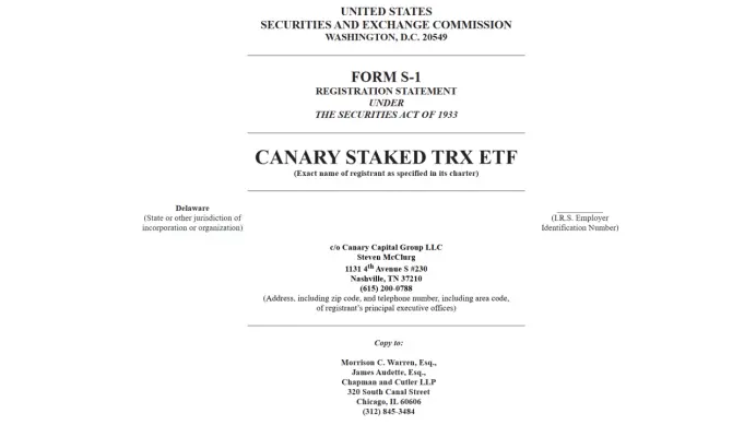 波場 TRON の新たなマイルストーン:孫宇晨が華人公链 ETF を米国 SEC に上場申請