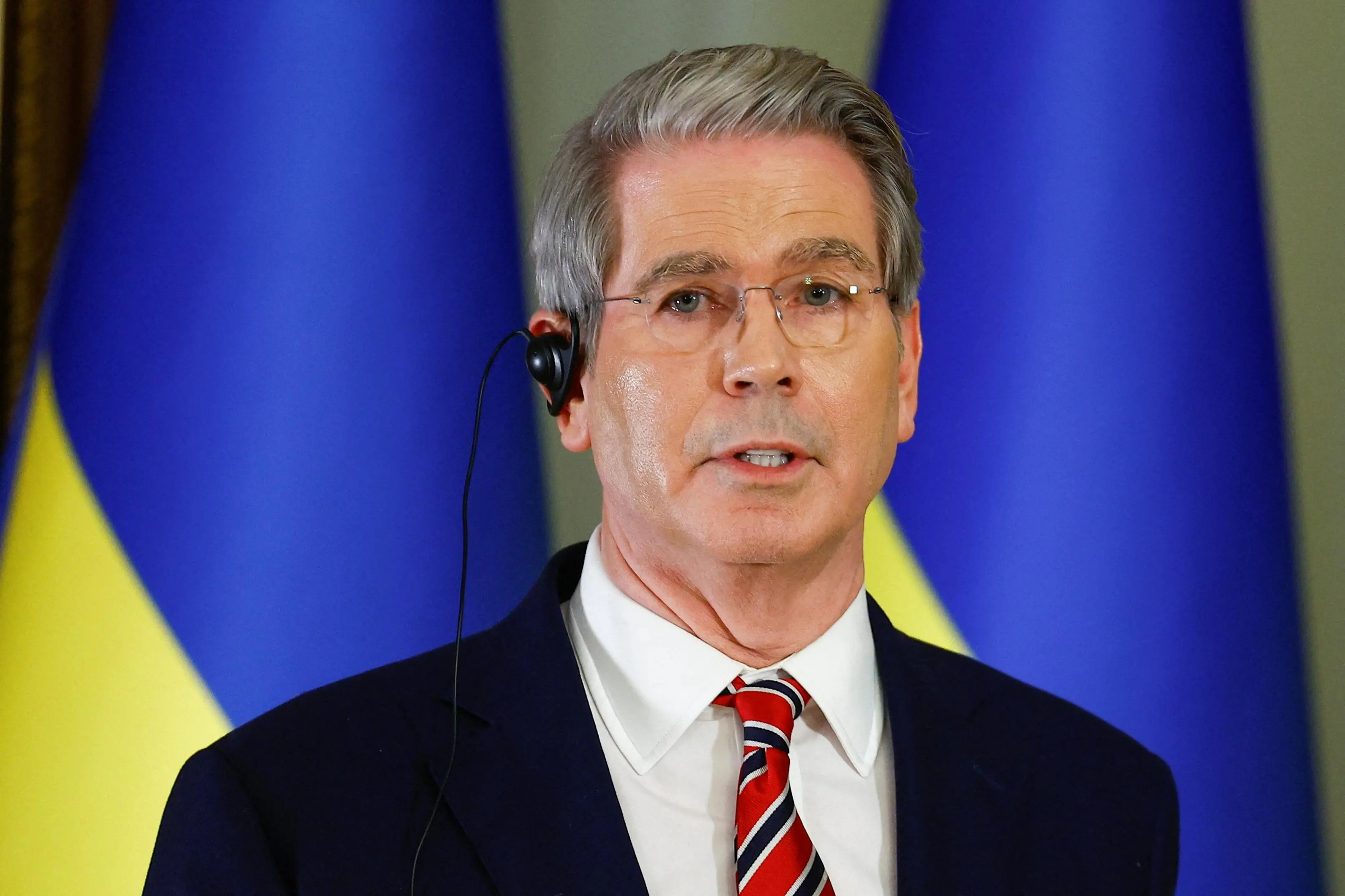 美国财长贝森特演讲及问答全文：中美达成贸易协议需 2-3 年