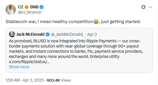 稳定币扩张时代,BNB Chain如何成为未来金融的的高速公路?