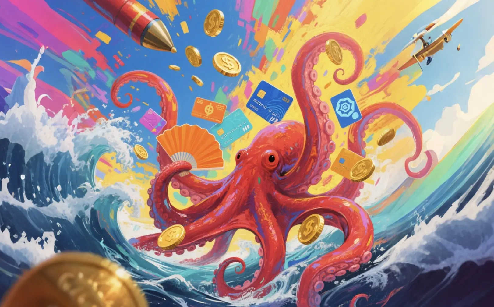 加密項目為何扎堆發卡？一場 Web3 與現實世界的通行權之爭