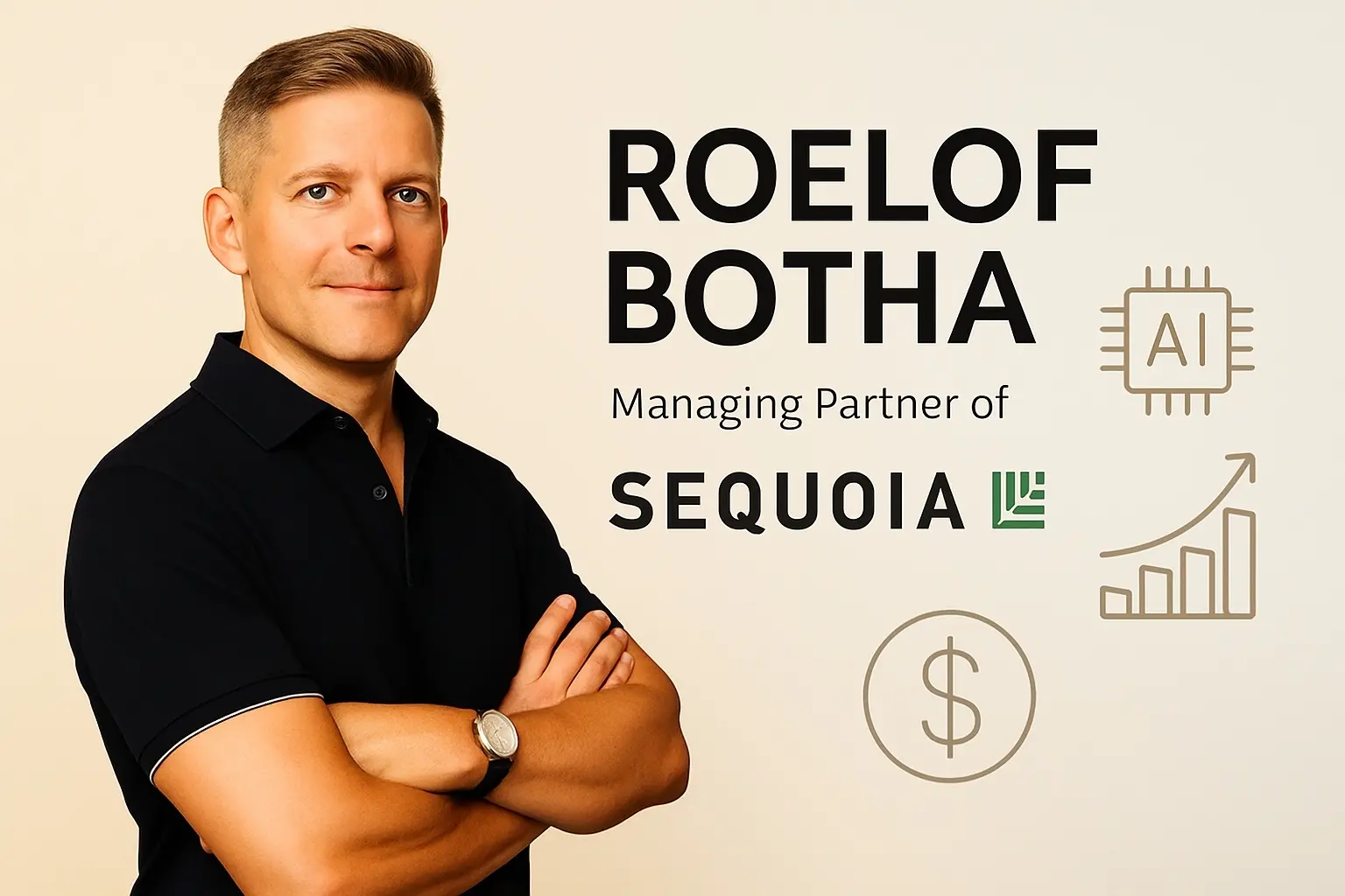Dialogue with Sequoia Capital's Roelof Botha: AI development is overheating, rapid growth does not equal success