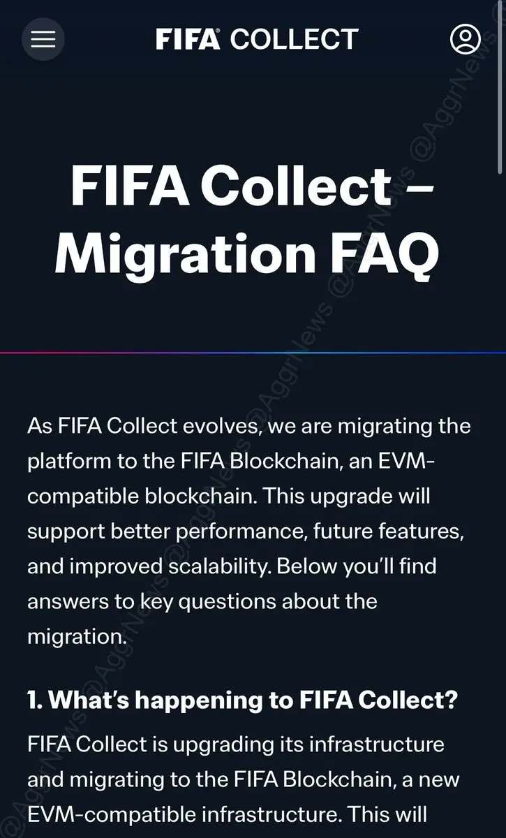 시장 소식: 국제 축구 연맹(FIFA)이 FIFA 블록체인을 출시할 예정입니다