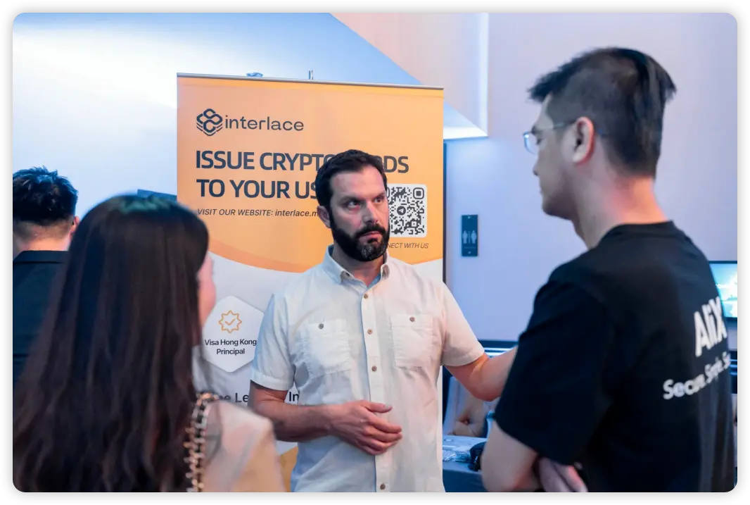 Interlace debuts at Token2049 in Dubai: Deepening Middle East layout and promoting the integration of Web2 and Web3