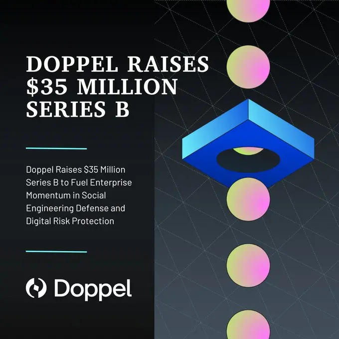 数字风险管理及保护平台 Doppel 完成 3500 万美元 B 轮融资，Bessemer 领投