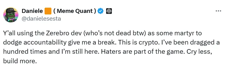 Wonderlandの創設者：Jeffy Yuは死亡していない