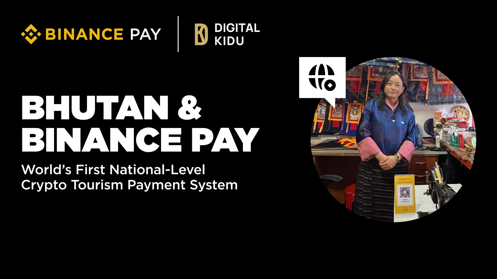 Bhutan collaborates with Binance Pay to launch the world's first national cryptocurrency tourism payment system