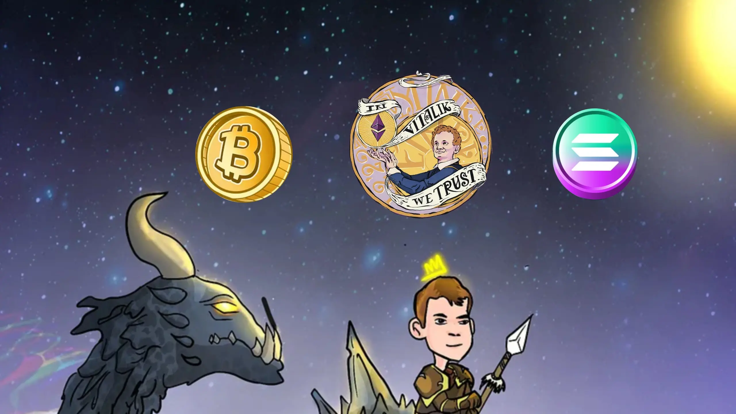 Vitalik的野心：五年內讓以太坊“比特幣化”