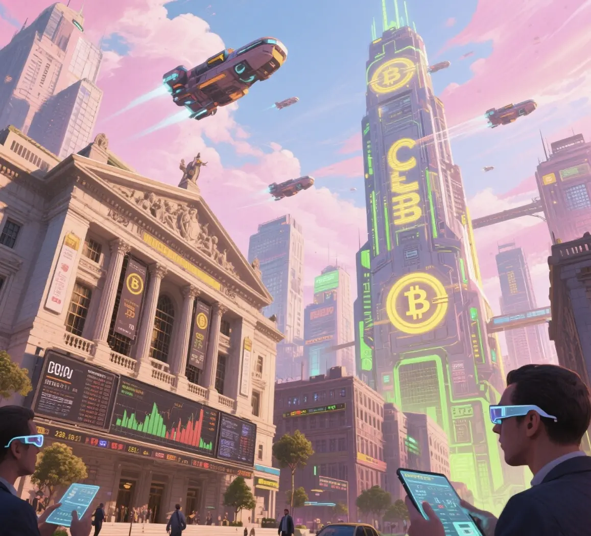 証券会社「接コイン」、取引所「ブレイクアウト」：暗号資産流通の新時代が始まる？