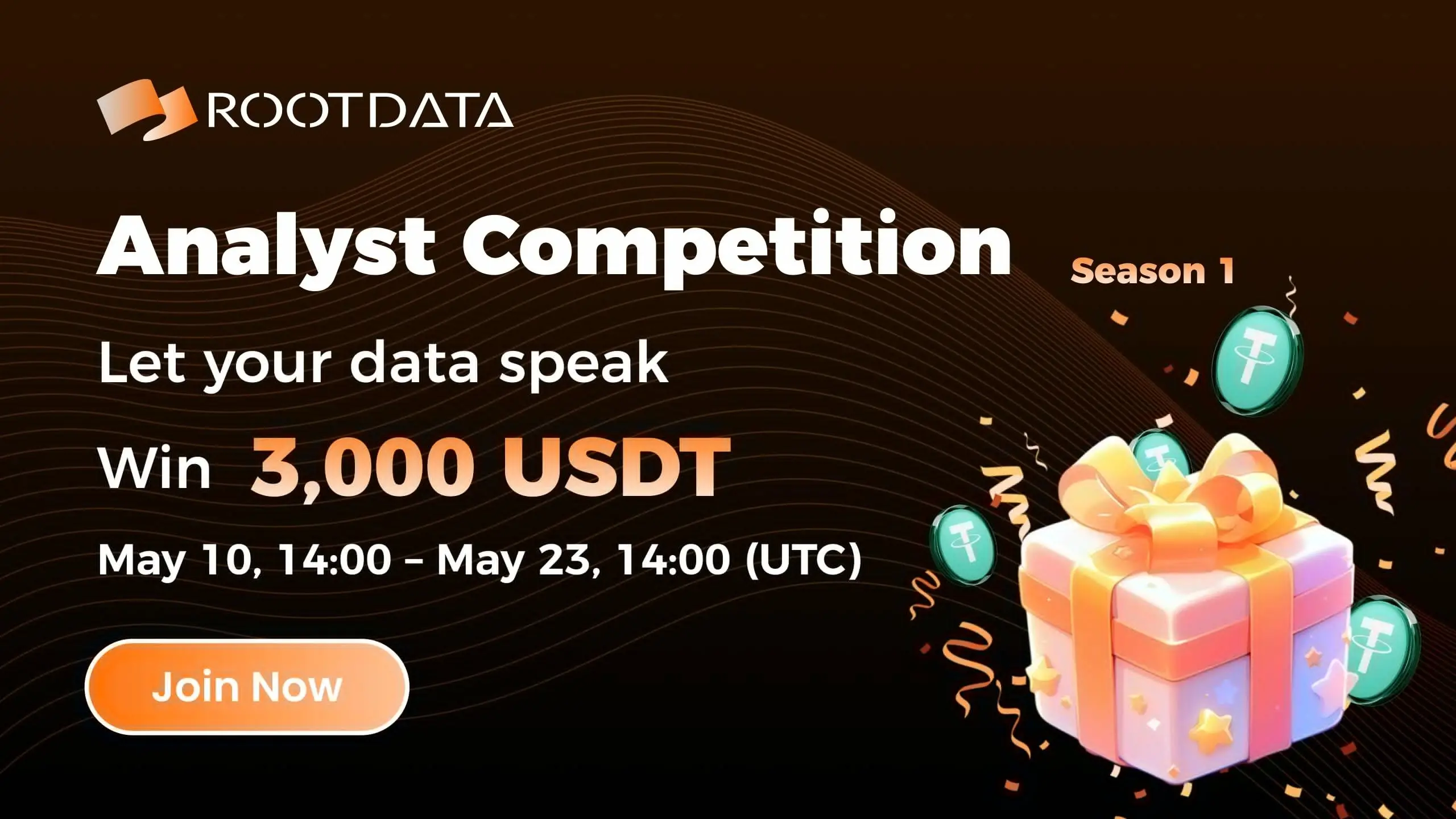 《RootData 分析师大赛》启动：以数据为剑，破加密迷雾