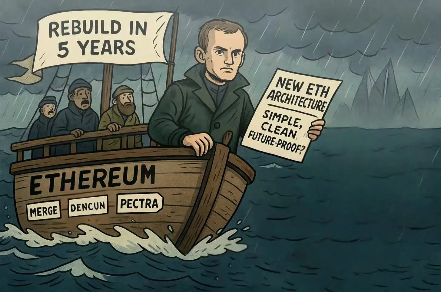 Pectra 升级、重塑用户体验、基金会重组，以太坊能否破多年困局？