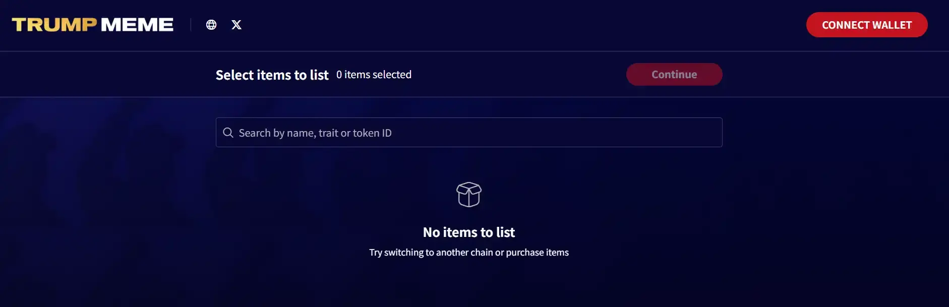 TRUMP는 "Trump Points" NFT 시장을 출시할 것으로 보입니다