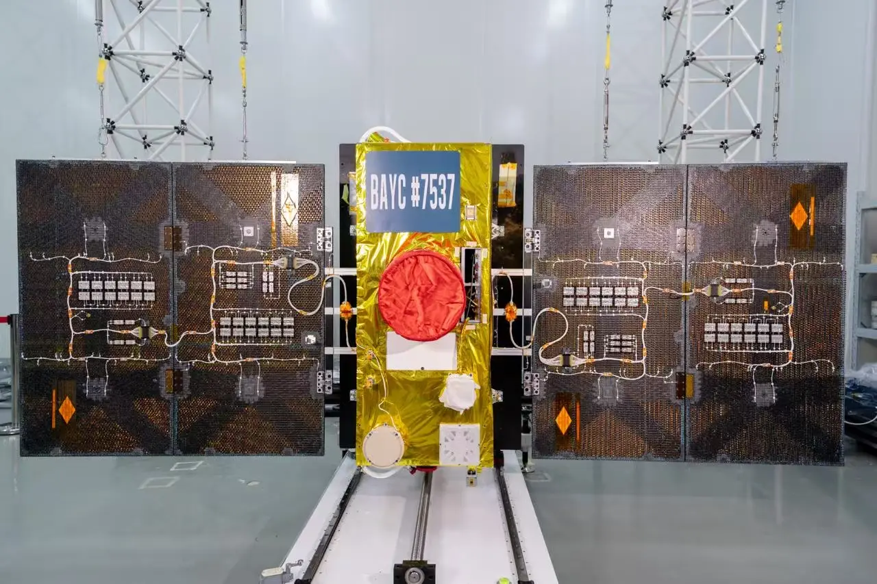 Solana 生态项目 $BAYC AI 启动算力卫星发射，迈入太空算力网络探索阶段