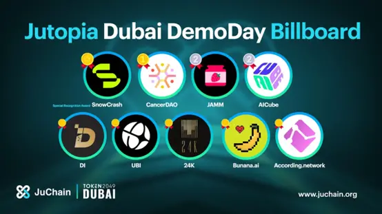 JuChain 第2回グローバルハッカソンが終了し、バンコクのブロックチェーンサミットで1.5億ドルのエコシステムインセンティブプランが発表されました。