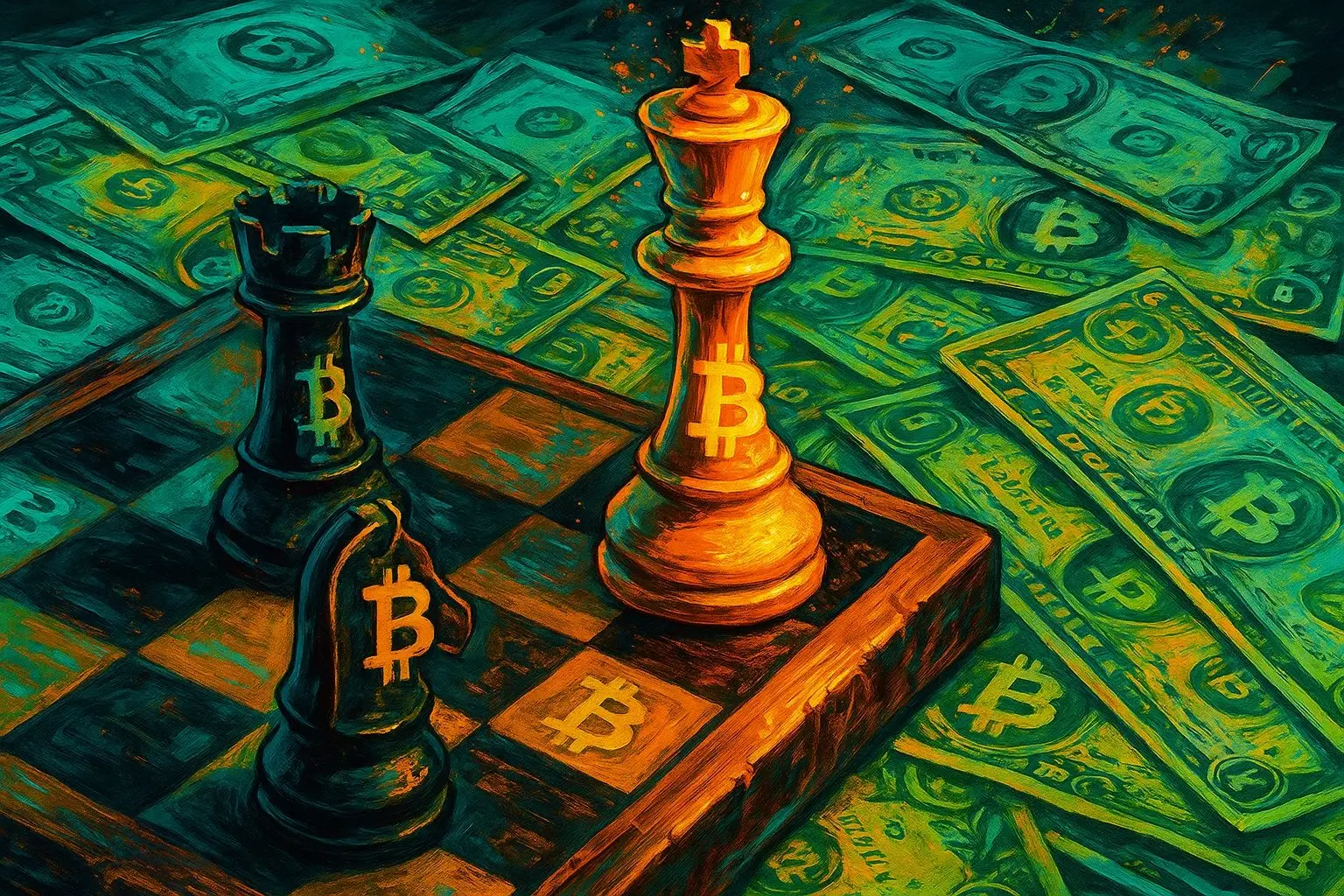 Coinbase 月度展望：全球货币体系转向，比特币开始上桌谈判