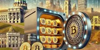 Which states in the United States have rejected the Bitcoin reserve bill?