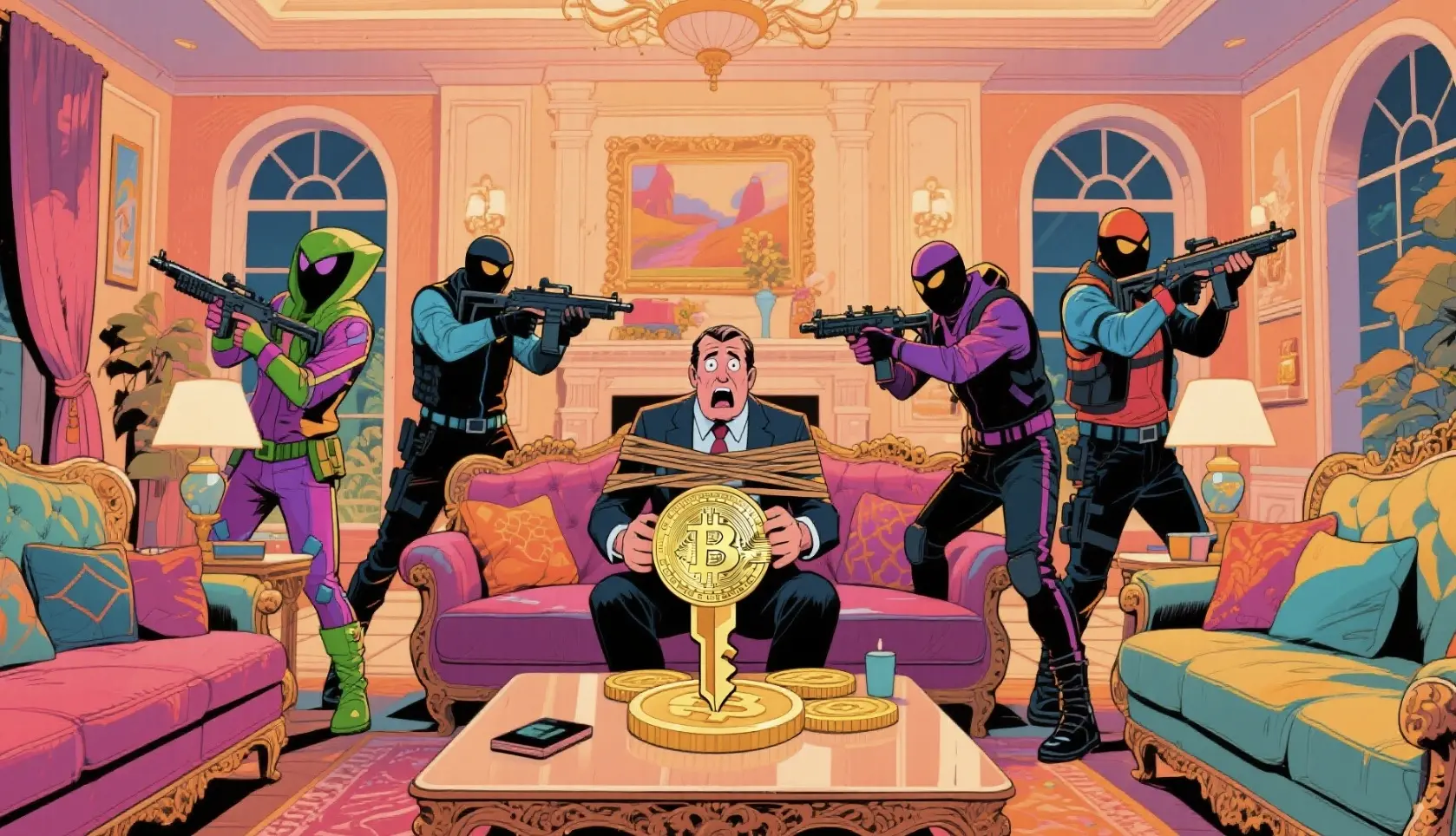 加密财富惹“杀机”：5 个月 22 起绑架，从业者该如何自我保护？