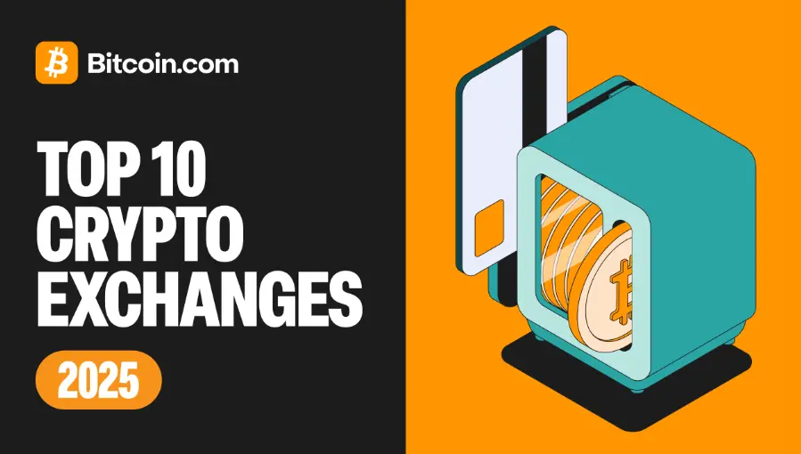 2025年十大加密货币交易所（迄今为止）：机构风暴前的平静