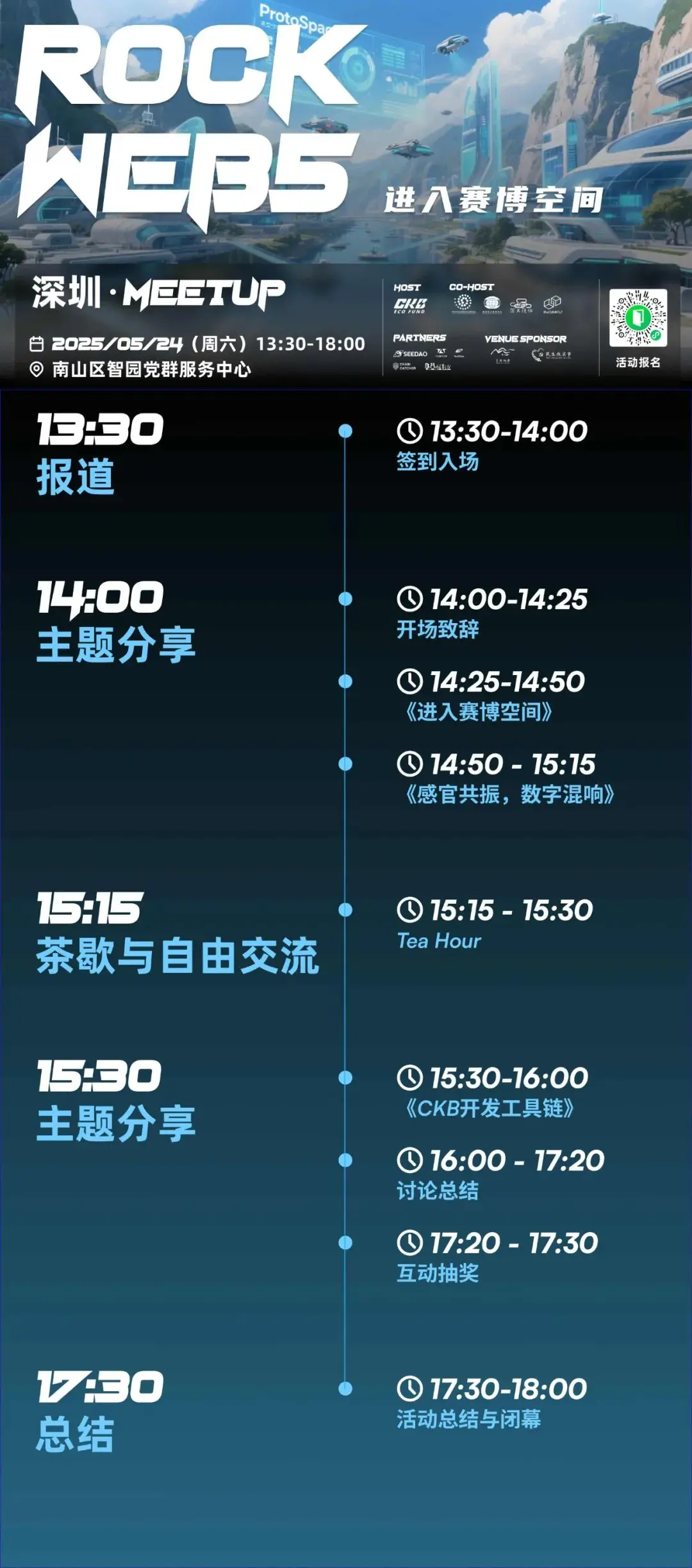 Rock Web5 Meetup · 심천 스테이션