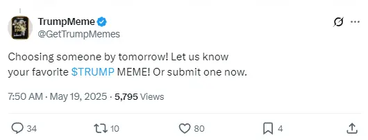 TRUMP：내일 TRUMP 만찬 유일한 이모티콘 인터랙션 행운의 자리를 확정할 예정입니다