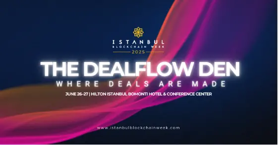 Dealflow Den makes a powerful return at the 2025 Istanbul Blockchain Week: A premier networking platform for startups and investors