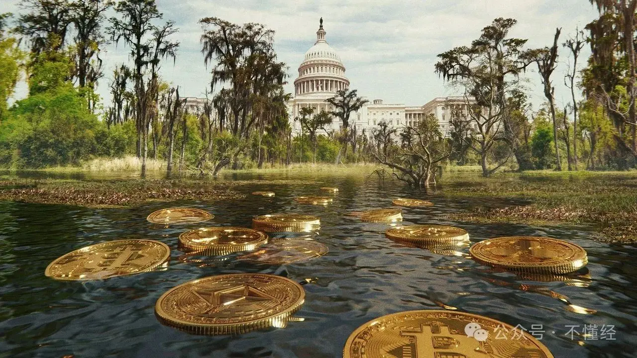 経済学人：暗号通貨は究極の「沼地資産」となった