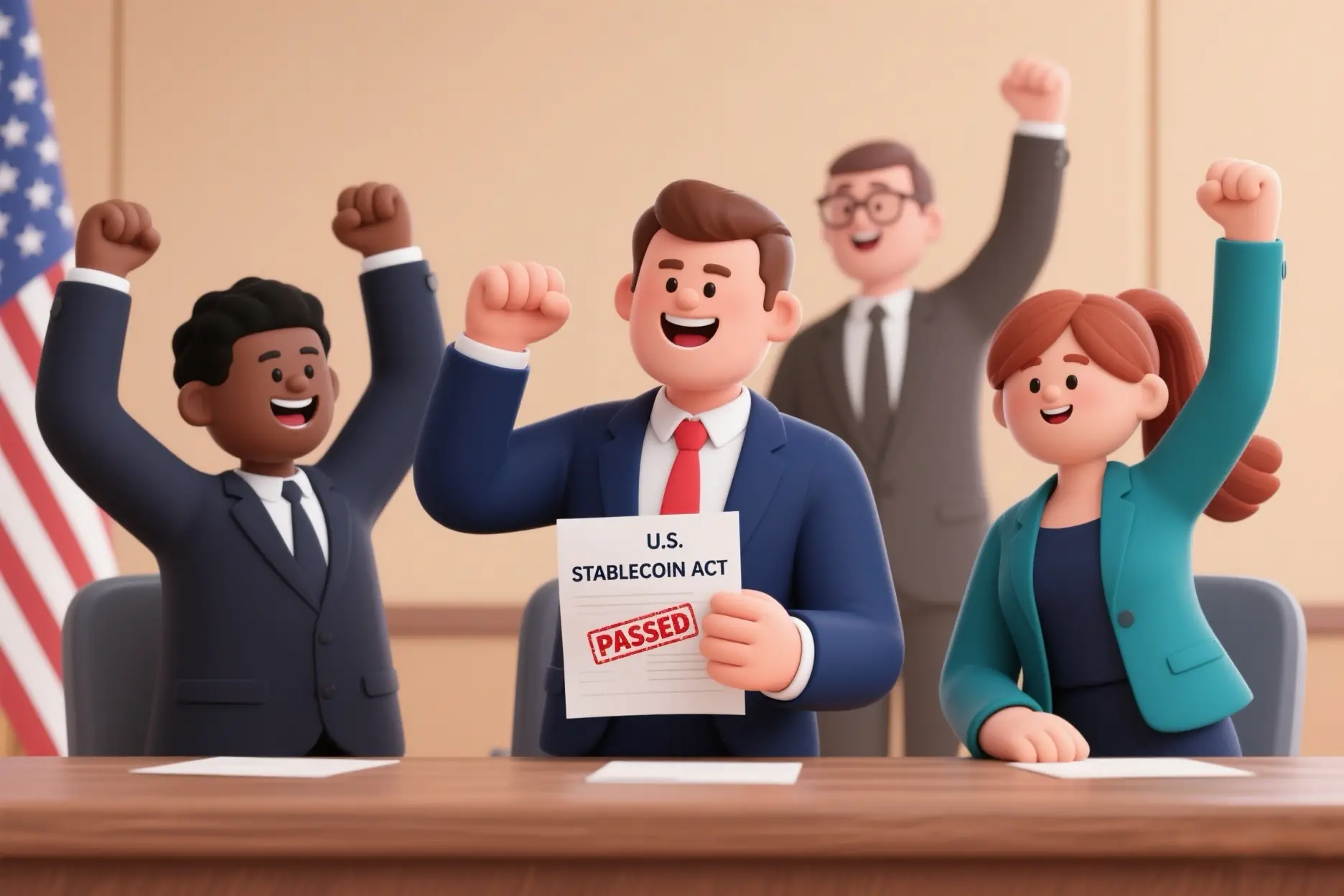 《GENIUS法案》“死而復生”、暗号業界にとって何を意味するのか？