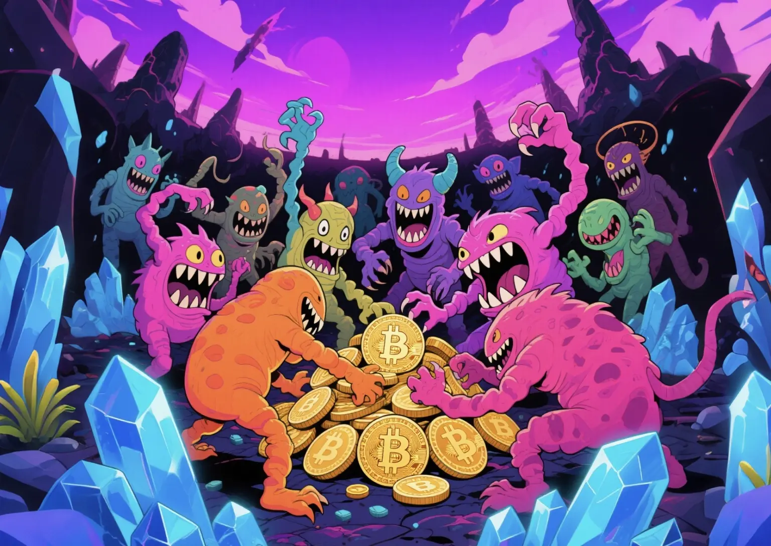 The seven deadly sins are trapping the Bitcoin ecosystem