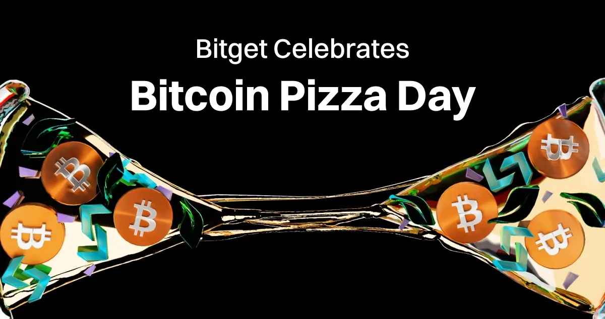Bitget celebrates the 15th anniversary of Bitcoin Pizza Day by delivering 5,000 pizzas worldwide