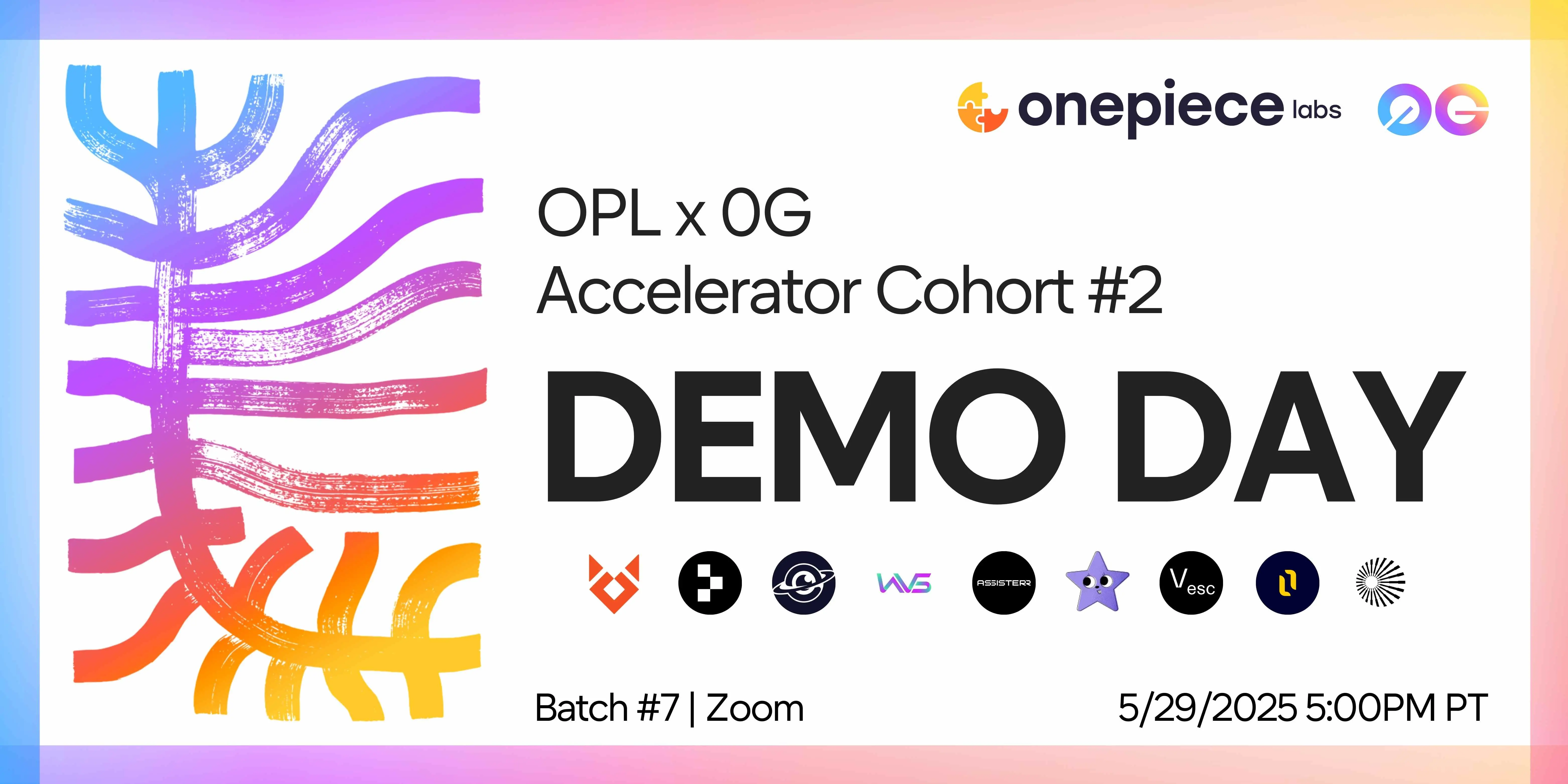 0G x OnePiece Labs：加速去中心化 AI 创新，Demo Day 即将启幕